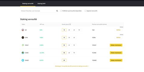 staking crypto monnaie.